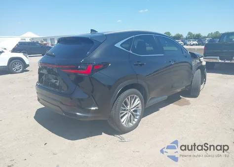 2025 Lexus Nx 350H Premium from USA, damaged, VIN 2T2GKCEZ6SC046390